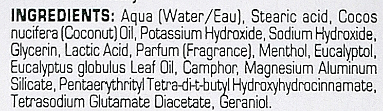 Rasierseife mit Menthol- und Eukalyptus - Proraso Green Shaving Soap — Bild N3