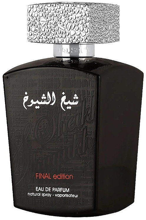 Lattafa Perfumes Sheikh Al Shuyukh Final Edition - Eau de Parfum — Bild N1