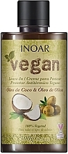 Leave-in-Haarcreme - Inoar Vegan Leave-In Cream Oleo De Coco & Oleo de Oliva — Bild N1