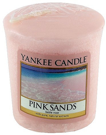 Votivkerze Pink Sands - Yankee Candle Pink Sands Sampler Votive — Bild N1