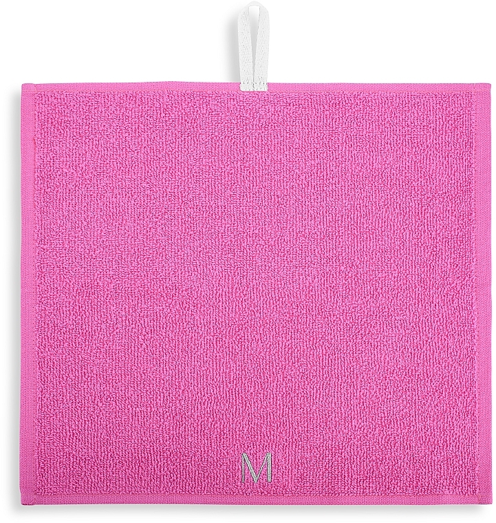 Gesichtstücher rosa 32x32 cm - MAKEUP Face MakeTravel Towel Set (Duo Pack) — Foto N3