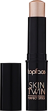Düfte, Parfümerie und Kosmetik Highlighterstift - Topface Skin Twin Perfect Stick