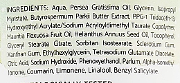 Nährendes Körpercreme-Öl mit Avocado und Sheabutter - Body Natur Avocado Oil and Shea Buttter Body Oil in Cream — Bild N3