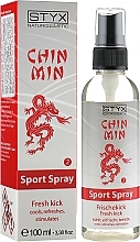 Düfte, Parfümerie und Kosmetik Erfrischendes und kühlendes Körperspray - Styx Naturcosmetic Chin Min Refreshing Sport Spray
