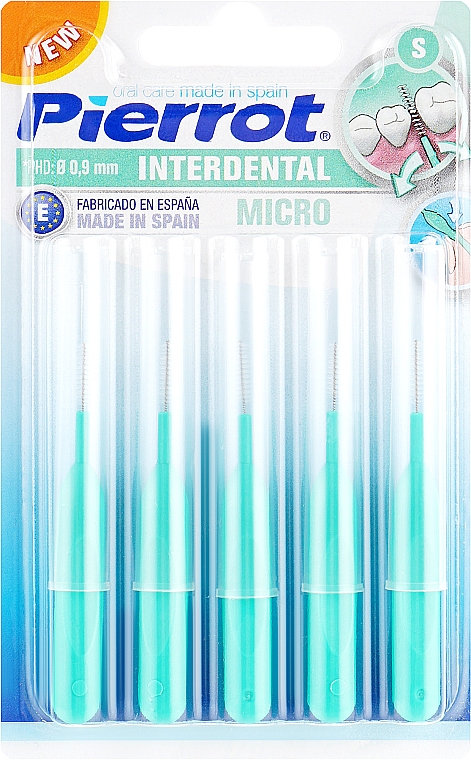 Interdentalbürsten 0.9 mm - Pierrot Interdental Micro — Bild N1