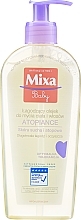 Düfte, Parfümerie und Kosmetik Beruhigendes Duschöl für Körper und Haare - Mixa Baby Atopiance Soothing Cleansing Oil For Body & Hair