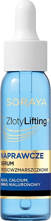Regenerierendes Anti-Falten-Serum 70+ - Soraya Zloty Lifting  — Bild N1