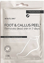 Peeling-Maske gegen Hühneraugen - BeautyPro Foot & Callus Peel — Bild N1