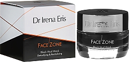 Revitalisierende schwarze Schlammmaske mit Detox-Effekt - Dr Irena Eris Face Zone Black Mud Mask Detoxifying & Revitalising — Bild N1