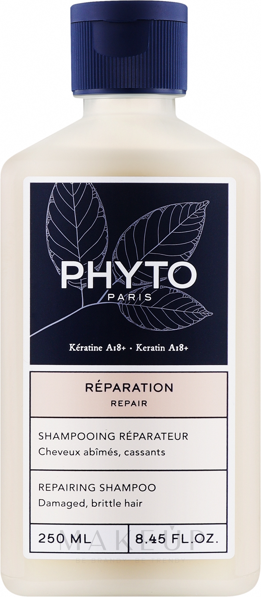 Revitalisierendes Shampoo für strapaziertes und brüchiges Haar - Phyto Repairing Shampoo Damaged, Brittle Hair — Bild 250 ml