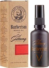 Bartöl - Captain Fawcett Barberism Sid Sottung Beard Oil — Bild N4