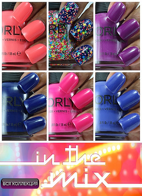 Nagellack - Orly In The Mix Collection Nail Polish — Bild N2