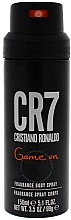Düfte, Parfümerie und Kosmetik Cristiano Ronaldo CR7 Game On - Deospray