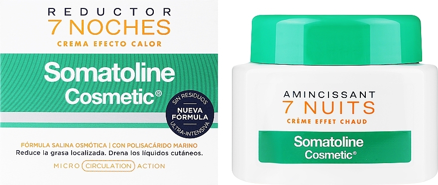 Schlankheitscreme für die Nacht - Somatoline Reducer Intensive 7 Nights Cream — Bild N2