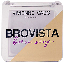 Düfte, Parfümerie und Kosmetik Vivienne Sabo Brovista Brow Soap - Vivienne Sabo Brovista Brow Soap