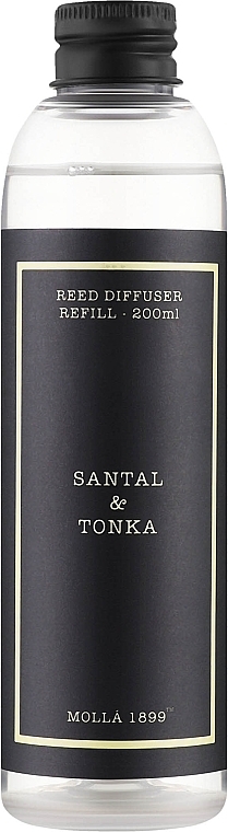 Cereria Molla Santal & Tonka  - Nachfüller für Aromadiffusor  — Bild N1