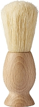 Düfte, Parfümerie und Kosmetik Rasierpinsel groß - Acca Kappa Beechwood Superior Silver Badger Shaving Brush 