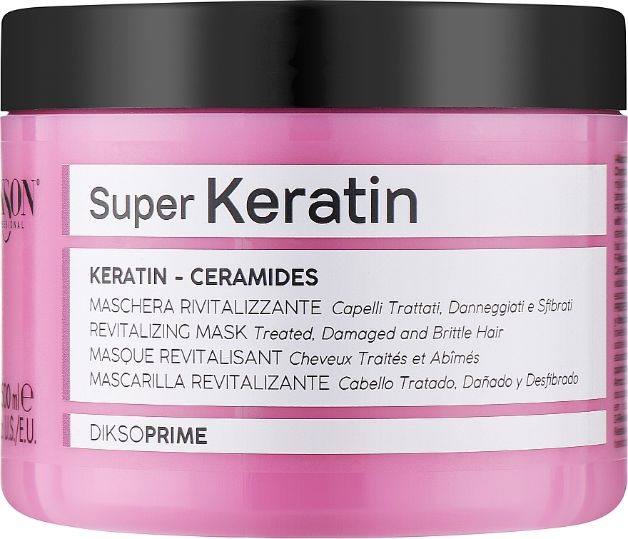 Haarmaske mit Keratin - Dikson Super Keratin Mask — Bild N1