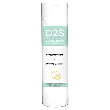 Düfte, Parfümerie und Kosmetik Gesichtsreinigungsgel - D2S Purifying Cleanser 