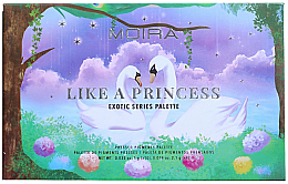 Lidschattenpalette - Moira Like A Princess Palette — Foto N2