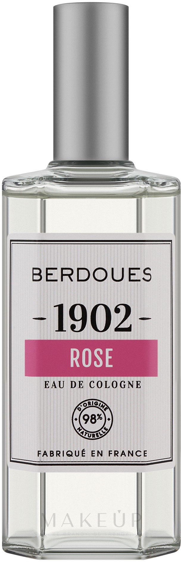 Berdoues 1902 Rose - Eau de Cologne — Bild 125 ml