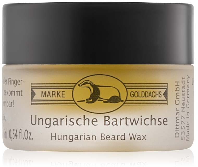 Bartwachs - Golddachs Beard Wax — Bild N1