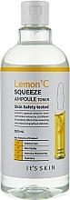 Gesichtstonikum mit Zitronenextrakt - It's Skin Lemon' C Squeeze Ampoule Toner — Bild N1