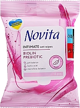 Düfte, Parfümerie und Kosmetik Feuchttücher mit Milchsäure Intimate - Novita Soft
