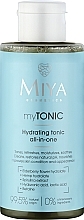 Düfte, Parfümerie und Kosmetik Feuchtigkeitsspendendes Gesichtswasser - Miya Cosmetics My Tonic Moisturizing Tonic All-In-One