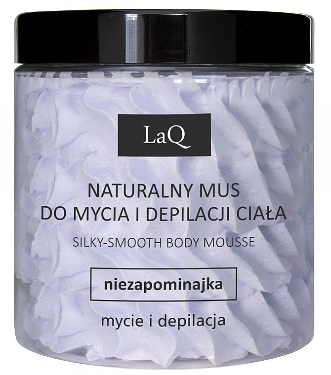 Enthaarungsmousse - LaQ Silky-Smooth Body Mousse  — Bild N1