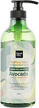 Düfte, Parfümerie und Kosmetik Duschgel mit Avocado-Extrakt - FarmStay Tropical Fruit Perfume Body Wash