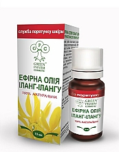 Düfte, Parfümerie und Kosmetik 100% Natürliches ätherisches Ylang-Ylang-Öl - Green Pharm Cosmetic