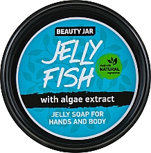 Düfte, Parfümerie und Kosmetik Gel-Seife Jelly Fish für Hände und Körper - Beauty Jar Jelly Soap For Hands And Body