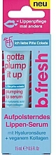 Düfte, Parfümerie und Kosmetik Lippenserum - B.fresh Gotta Plump It Up Lip Serum