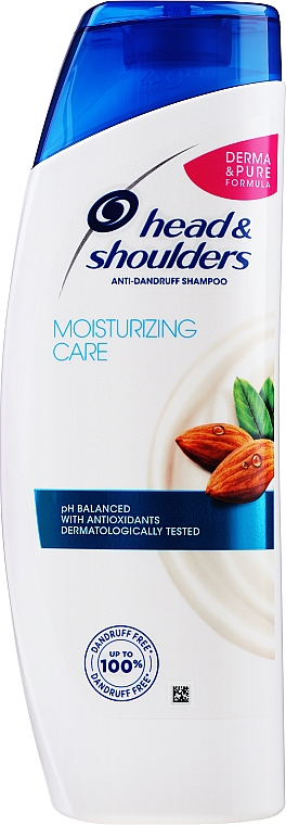 Anti-Schuppen Shampoo "Trockene Kopfhautpflege" - Head & Shoulders Moisturizing Scalp Care