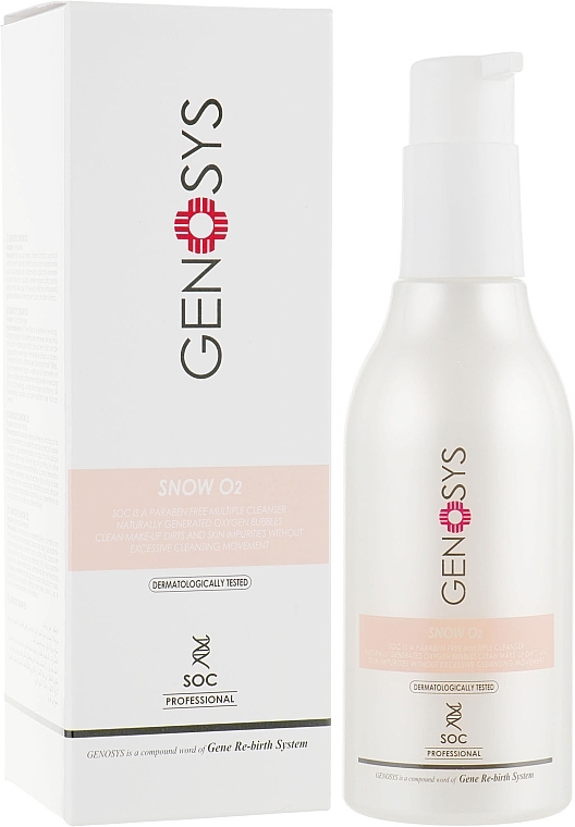 Gesichtsreiniger mit Sauerstoff - Genosys Snow O2 Cleanser — Bild N2