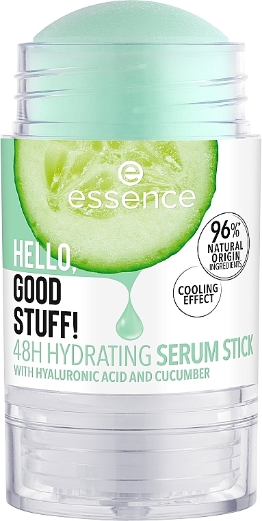 Gesichtsserum Stick - Essence Hello Good Stuff! 48h Hydrating Serum Stick — Bild N1