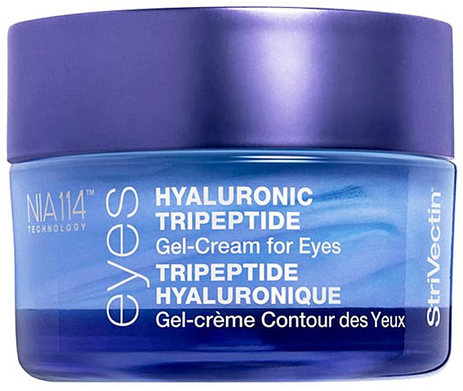 Anti-Aging Augengel mit Hyaluronsäure und Tripeptiden - StriVectin Advanced Hydration Hyaluronic Tripeptide Gel-Cream For Eyes — Bild N1