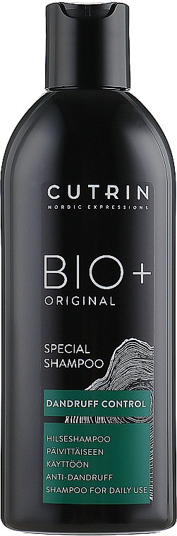 Tägliches Shampoo gegen Schuppen - Cutrin Bio+ Original Special Shampoo — Bild N2