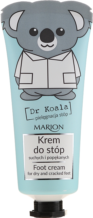 Fußcreme für trockene und rissige Fersen - Marion Dr Koala Foot Cream