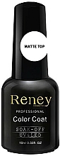 Düfte, Parfümerie und Kosmetik UV & LED Gel Nagelunterlack - Reney Cosmetics Top Matte Velvet No Wipe