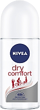 Deo Roll-on Antitranspirant - NIVEA Deodorant Dry Comfort Plus 48H Roll-On — Bild N1