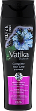Düfte, Parfümerie und Kosmetik Pflegendes Shampoo mit türkischem Schwarzkümmel für feines und dünnes Haar - Dabur Vatika Black Seed Shampoo