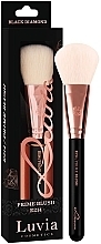 Rougepinsel E214 schwarz - Luvia Cosmetics Prime Blush Brush Black — Bild N1