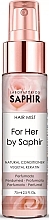 Düfte, Parfümerie und Kosmetik Saphir Parfums For Her Hair Mist - Haar- und Körpernebel