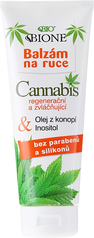 Handcreme mit Hanföl - Bione Cosmetics Cannabis Hand Balm