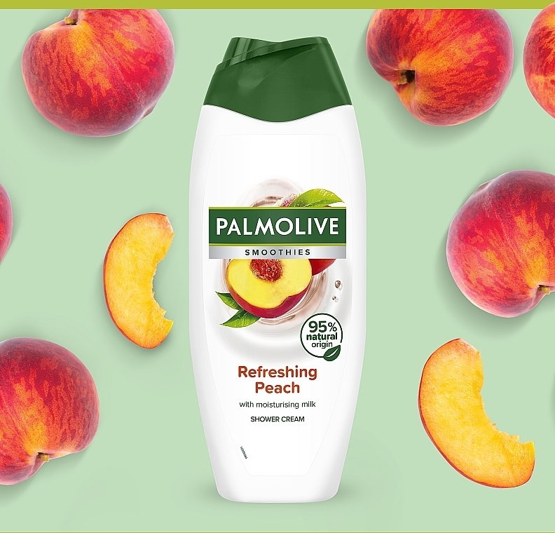 Creme-Duschgel erfrischender Pfirsich - Palmolive Smoothies Amazing Peach — Bild N5