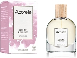 Acorelle Sublime Tubereuse - Duftset (Eau de Parfum 50ml + Eau de Parfum Roll-on 10ml) — Bild N3