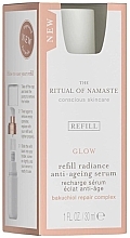 Düfte, Parfümerie und Kosmetik Anti-Aging Gesichtsserum  - Rituals The Ritual Of Namaste Glow Radiance Anti-Ageing Serum (Ersatzkartusche)