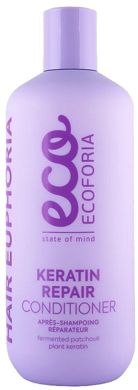 Haarspülung  - Ecoforia Hair Euphoria Keratin Repair Conditioner — Bild N1